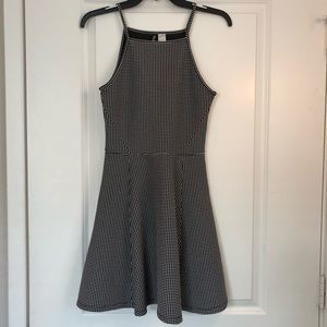 Black and white sundress